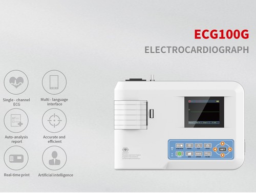 Cardiac ecg100g kanal - ecg100g,