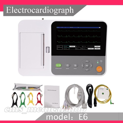 Kanal ekg gerät mit - 6-kanal-ekg-gerät,