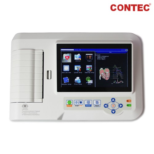 ECG600G,Touch-Elektrokardiogra