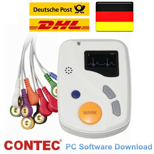 Contec tlc6000 ekg halter - contec,