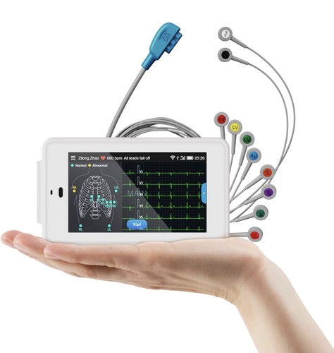 Checkme ecg500 kanal - ecg500,, ekg