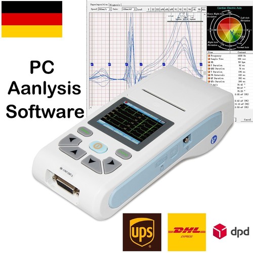 Handheld ekg90a kanal - handheld,