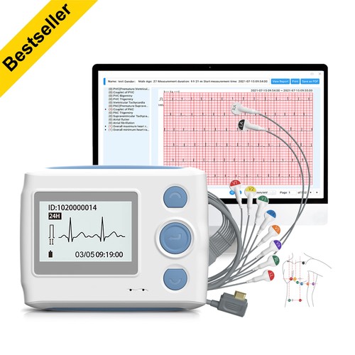 Ekg gerät kanal std - ekg-gerät, 12