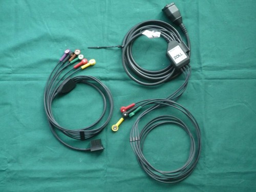 Kanal ekg kabel zoll - 12-kanal,