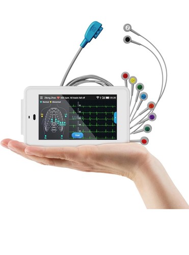 Checkme ecg500 kanal - ecg500,, 12-kanal