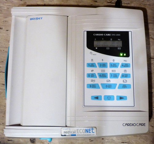 Bionet cardiocare 2000 - bionet,