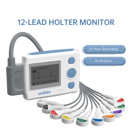 Viatom th12 ecg - ecg, recorder
