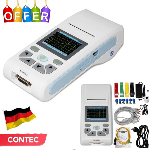 Tragbares ekg - tragbares,