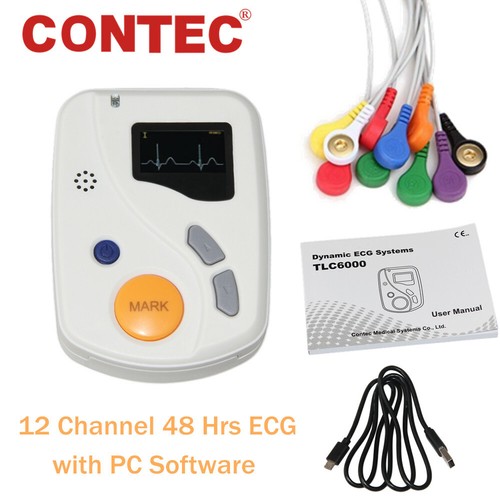 Contec kanal stunden ekg - contec,
