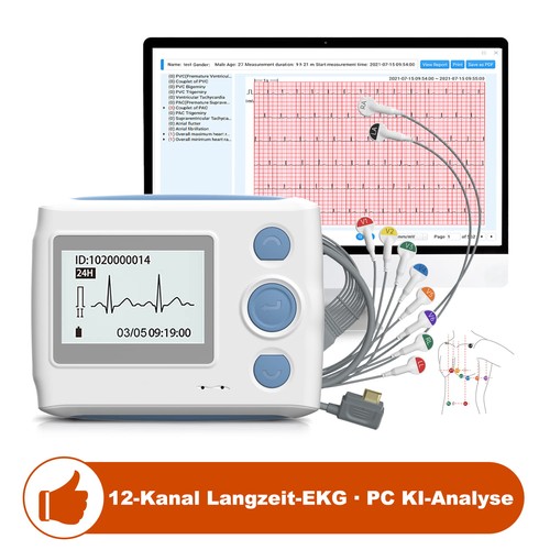 Ekg gerät kanal - 12, 24