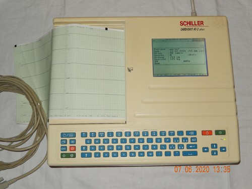 Schiller cardiovit plus - schiller, at-2