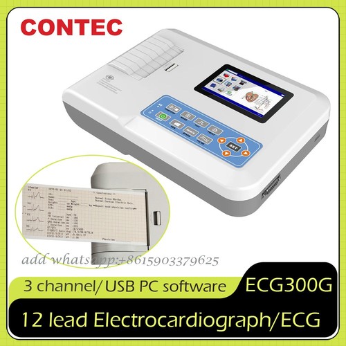 Contec ecg300g digitales - contec,