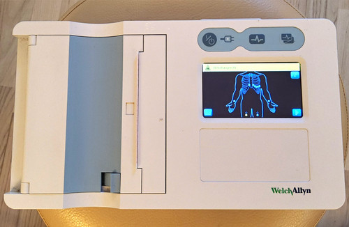 Welch allyn cp50 kanal - welch, 12-kanal