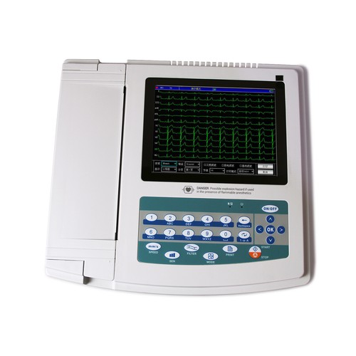 Ecg1200g touch digital - ce,