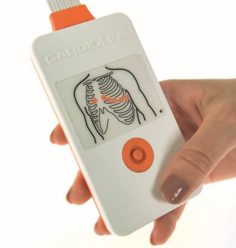 Ekg cardioline touch - ekg, ecg