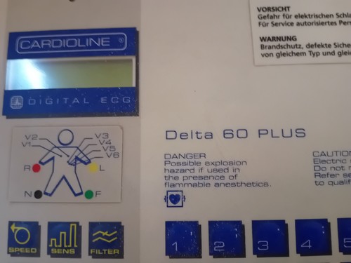 Ekg cardioline delta plus - cardioline, 60