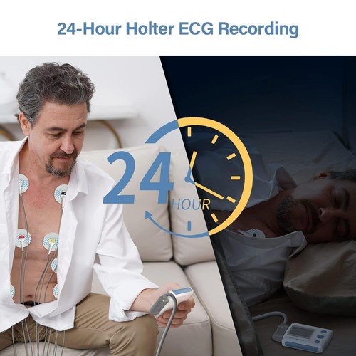 Wellue holter ekg monitor - holter, ekg-monitor