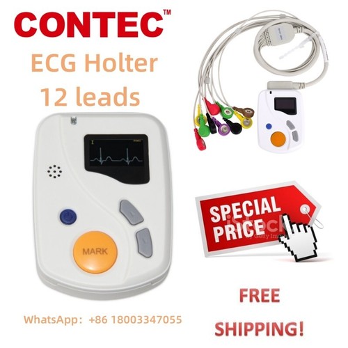 Oled ekg holter dynamic - ekg,
