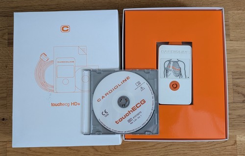 Ekg cardioline touch ecg - cardioline,
