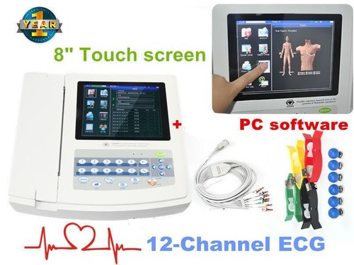 Touch kanal ekg maschine - , ekg-maschine