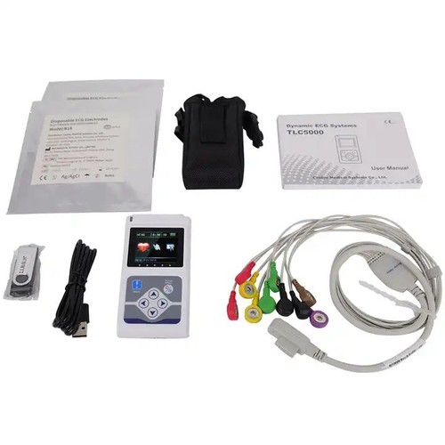 Tlc5000 dynamic ecg - dynamic,
