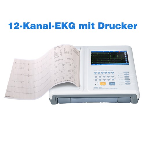 Lepu kanal ekg - 12-kanal, ekg-gerät