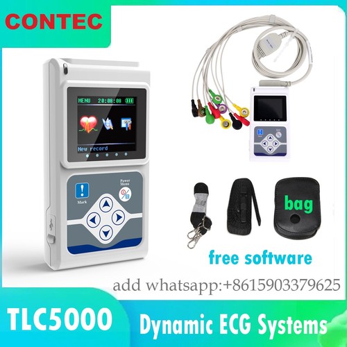 Tlc5000 kanal holter ekg - tlc5000, 12-kanal-holter-ekg